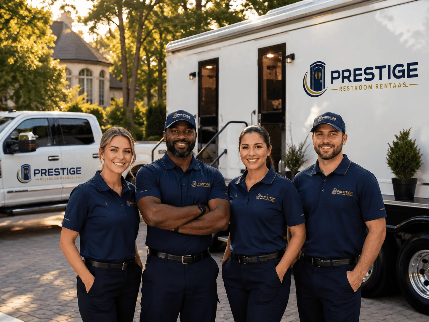 Trusted Luxury Portable Restrooms company in Baker, WV