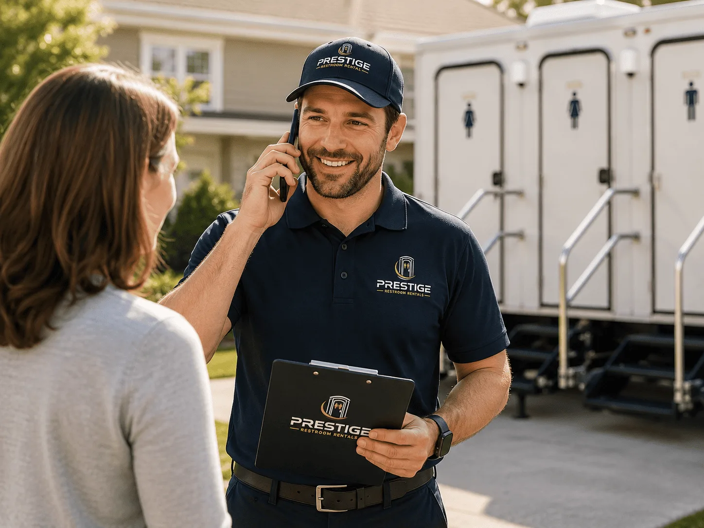 Luxury Portable Restrooms FAQs in Baker, WV